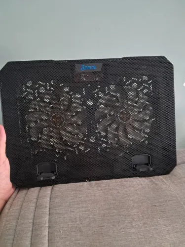 Base Ventilada para Notebook com 2 Coolers