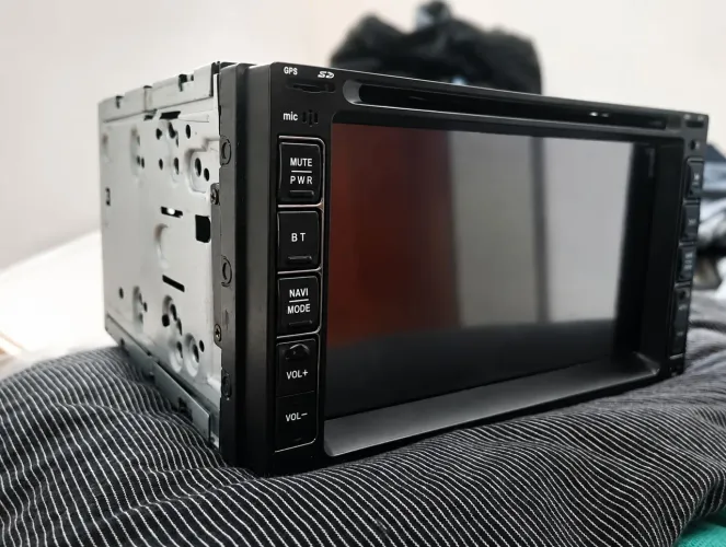 Som Dvd automotivo TOUCH TV DIGITAL GPS BLUETOOTH 7 Polegadas atenção