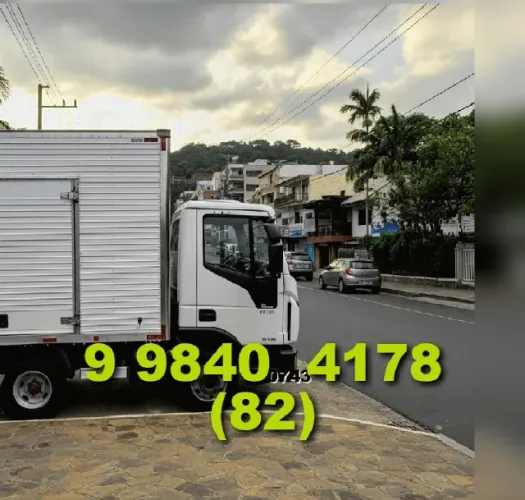 Frete 82+9+9840+4178 Atendimento Rápido e Melhor Preço em Maceió e Bairros Vizinhos MGT
