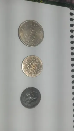 Vendo moedas antigas