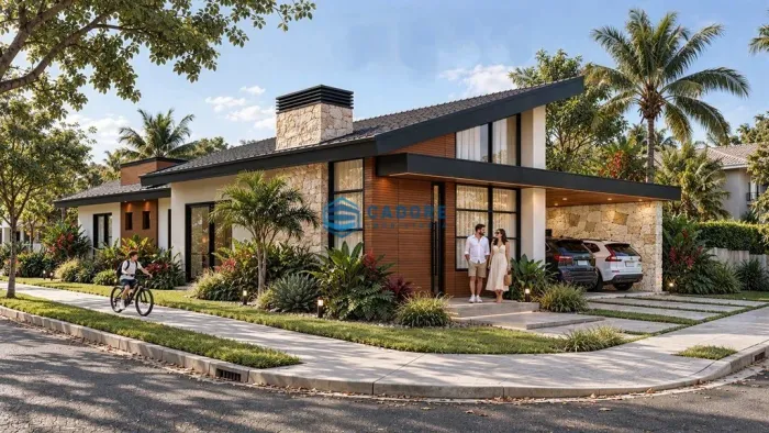 CASA DE ALTO PADRÃO COM TRÊS SUÍTES NA VILA VERDE