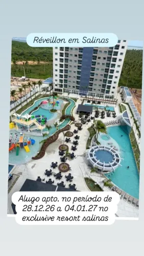 RÉVEILLON EM SALINAS - EXCLUSIVE RESORT