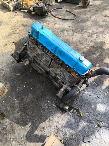 Motor C10 canavieiro 6c a álcool 