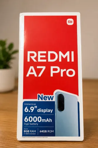 Celular Xiaomi Redmi A7 Pro 64GB | Novo Lacrado 