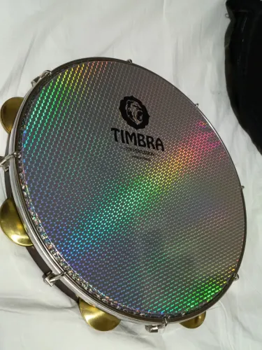 Pandeiro Timbra 12"