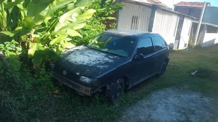 Volkswagen Gol Geração II CL 1.6 8V MI Gasolina Mec. 4P 1997