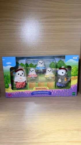 Sylvanian Families - Fairy Snow Bird Family (Shimaenaga)