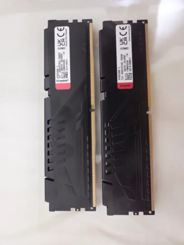 Memória RAM DDR5 Kingston Fury Beast 16gb 2x8 600mhz
