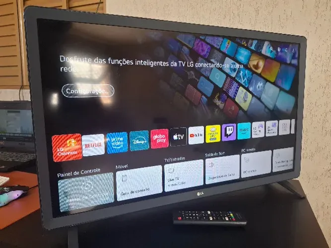 TV 32 Polegadas LG Smart TV Televisão LED com WebOS Atualizado e Wi-Fi