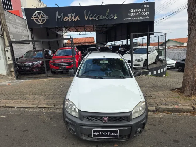 Fiat Strada Working 1.4 MPI Fire Flex 8V CS 2015