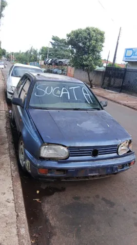 Sucata Golf Mk3 1.8 - Sucata para retirada de peças ?