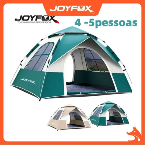 Barraca Joyfox capacidade de 4-5 pessoas