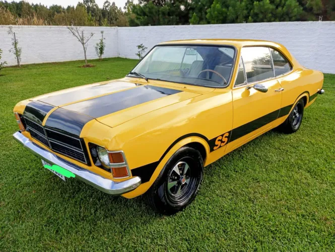 Chevrolet Opala L/sl/ss/ 2.5/4.1 1978