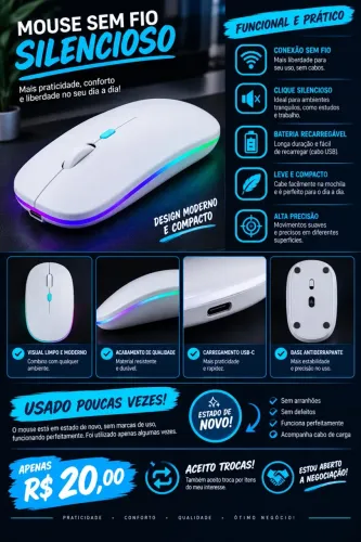 Mouse bluetooth
