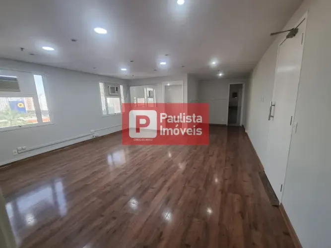 Sala Comercial para locação, Espaço aberto + sala reunião com 60m² no Brooklin Paulista