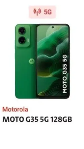 Novo Motorola g35 128Mg na caixa, nunca usado. Totalmente 0km. Preto.