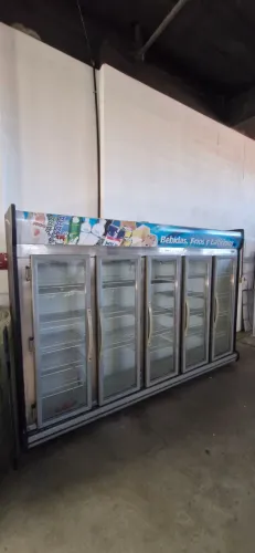 Freezer expositor vertical 5 portas