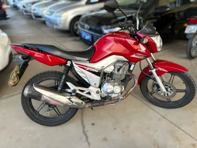Honda Cg 160 fan esdi flexone 2017