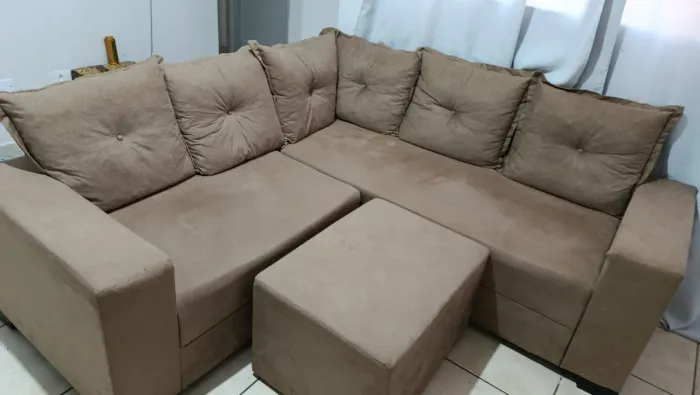 Sofá seminovo