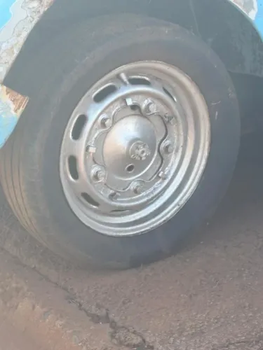 Roda de Fusca 5 furos