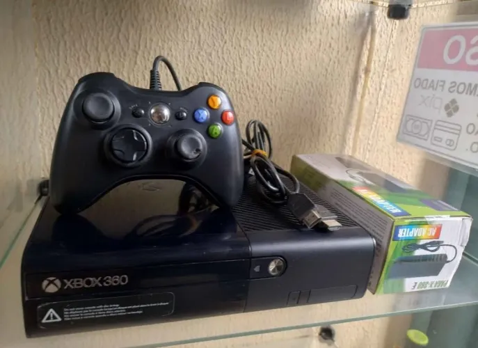 Vindo ex box ou só o controle