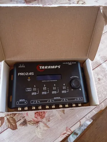 Prosssedor Taramps novo faz rolo 2 Twister JBL ST 400
