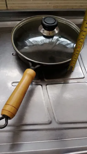 Panela Frigideira de Ferro 