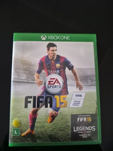 Jogo FIFA 15 Xbox One Mídia Física Original Usado
