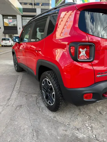 Jeep Renegade Trailhawk 2.0 4X4 TB Diesel AUT 2016