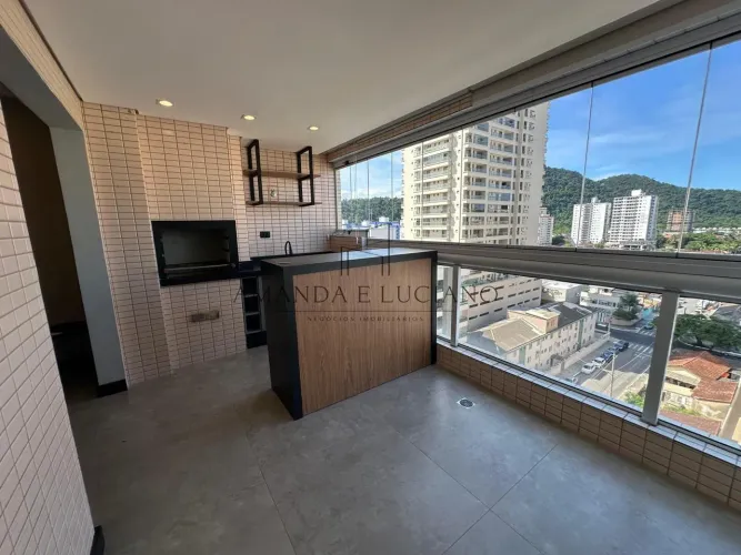 Apartamento para Venda em Praia Grande, Canto do Forte, 2 dormitórios, 2 suítes, 3 banheir