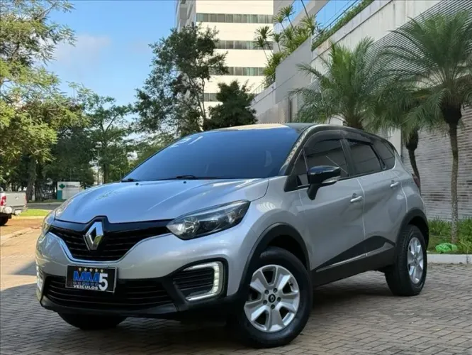 Renault Captur Life 1.6 16V Flex 5P Aut. 2021
