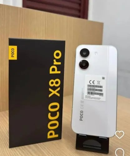 POCO Poco X8 PRO 5G Global. Novo lacrado com garantia!