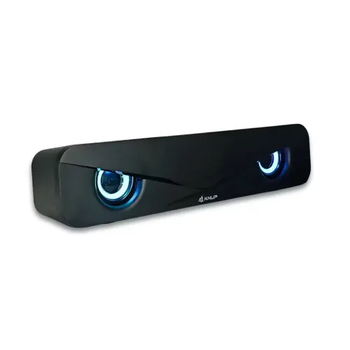 Caixa de som para computador com RGB 