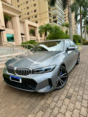 BMW 320I A 2.0 TB M Sport Activeflex 16V 4P 2024