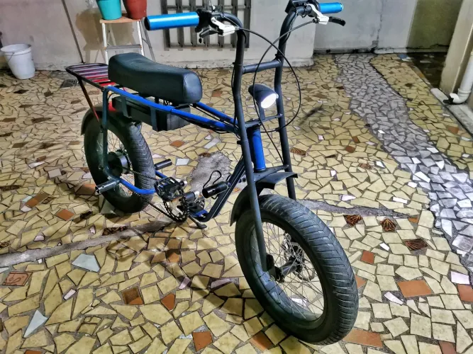 Bicicleta elétrica