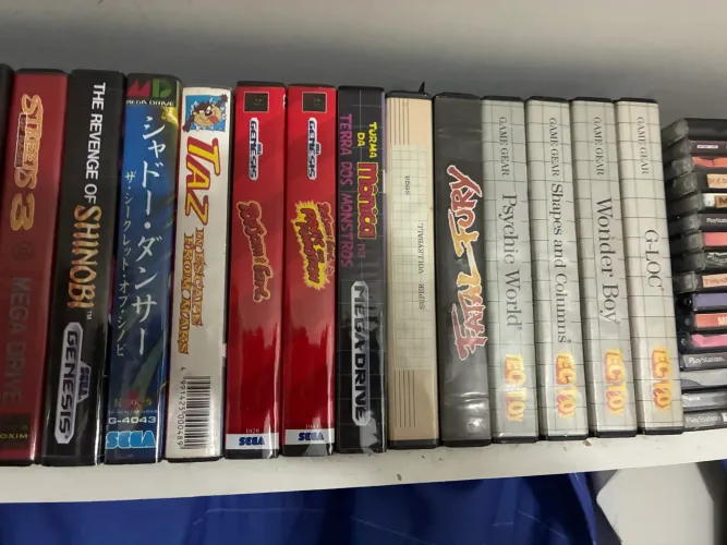Diversos jogos MEGA DRIVE e GENESIS - consultar valores 