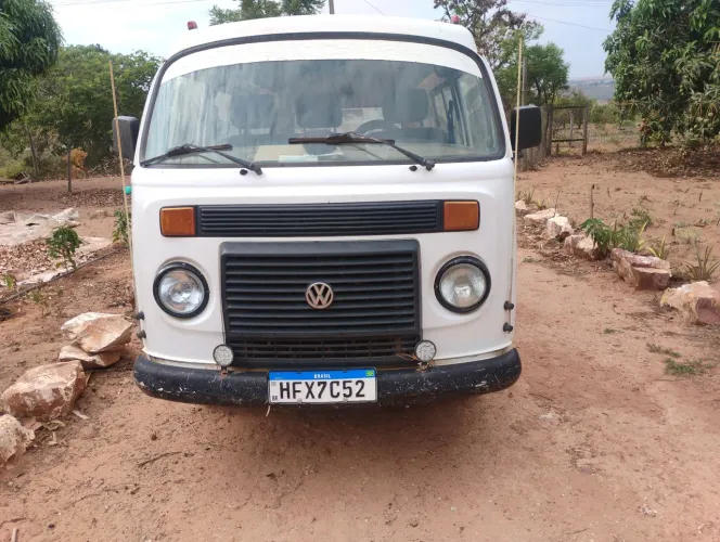Volkswagen Kombi Standard 1.4 MI Total Flex 8V 2008