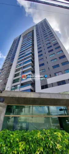 Edf. José Paes de Andrade, apartamento nascente, 164m², 3 (suítes sendo 1 master com banhe