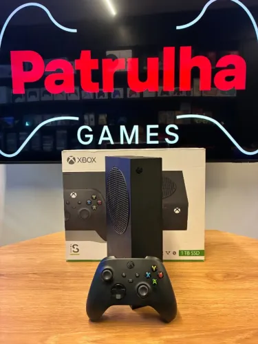 Microsoft Xbox Series S Carbon 1TB - Nova Geração com Melhor Custo-Benefício ?
