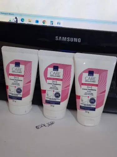 Promo Creme depilatório p/ o rosto Avoncare 30g novo por R$ 10,00 cada