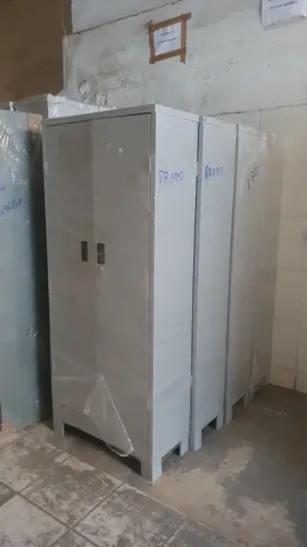 Armário de aço 2 portas 