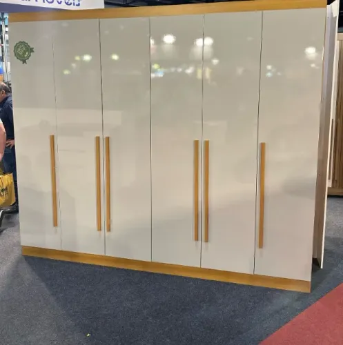 Mega! Guarda Roupa Casal 6 Portas 8 Gavetas (Novo) Entrega Grátis!