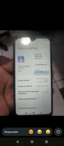 vendo redmi note 8 64gigas 