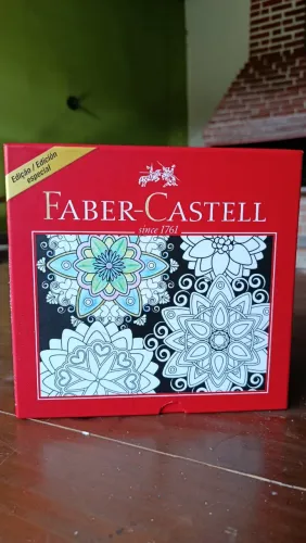 Jogo de Lápis Faber Castel
