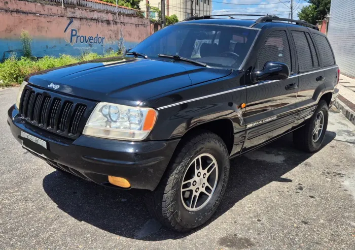 Jeep Grand Cherokee Limit.4.7 Quad.drive Aut. 2000