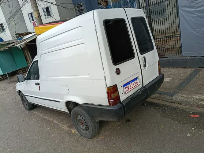 Fiat Fiorino Furgão 1.5 MPI / I.e. 1999
