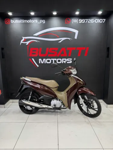 HONDA BIZ 125 EX 2021 S/entrada + 678,00 mensais