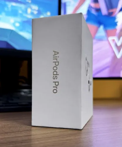 Caixa Original com Lacre + Acessórios - Apple AirPods Pro 3