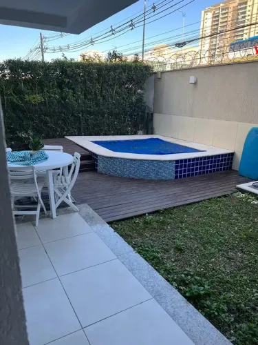 Apartamento para venda possui 115 metros quadrados com 2 quartos