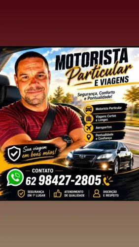 Motorista particular.